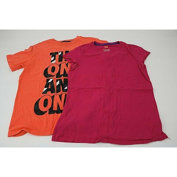 Xersion Hanes Womens T-Shirt Bundle Short Sleeve Summer Sz XL Sz M 10/12 Husky - Picture 1 of 8